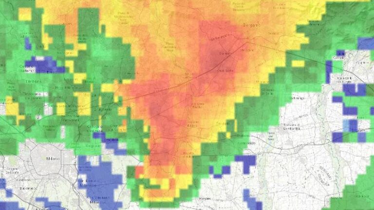 RadarCast®: Radar Meteorologico - Radarmeteo